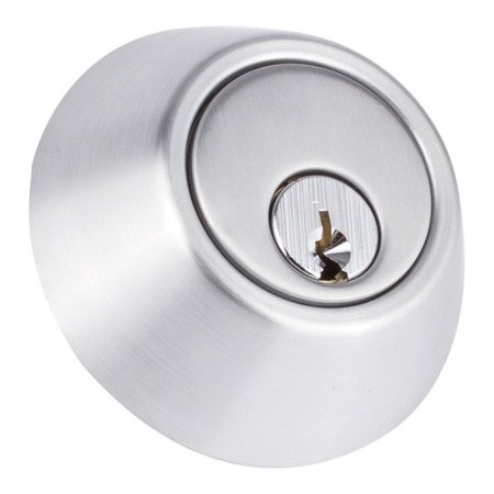 SURE-LOC HARDWARE Sure-Loc Hardware Commercial Grade Single Cylinder Deadbolt, Satin Chrome DB301 26D